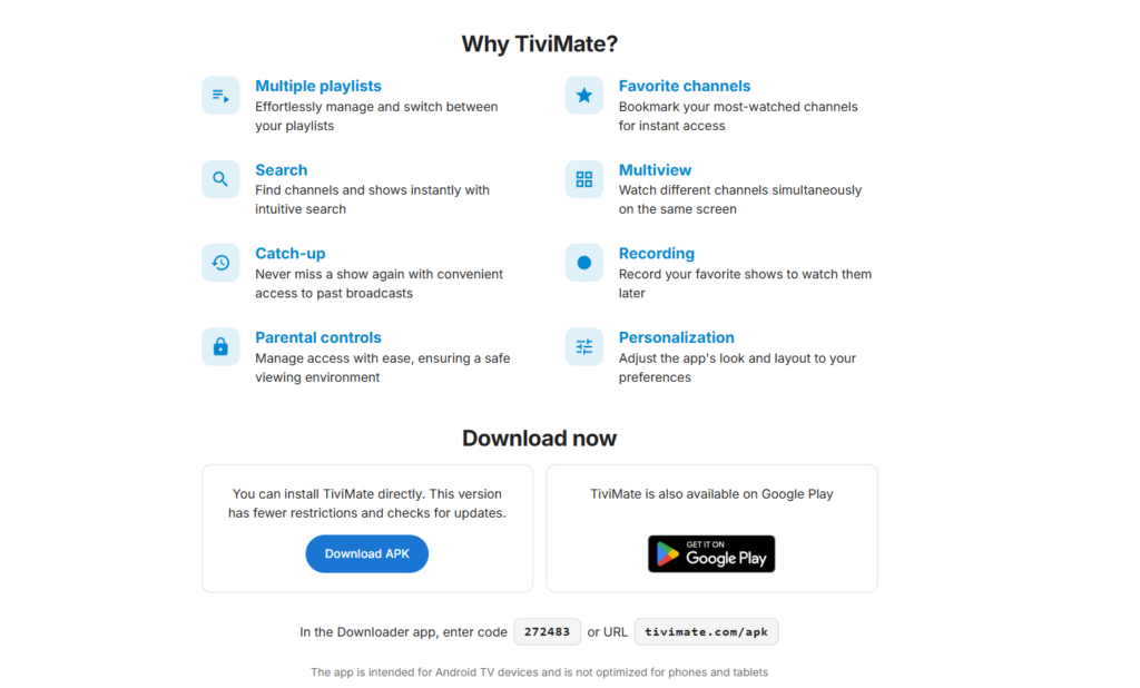 tivimate app 