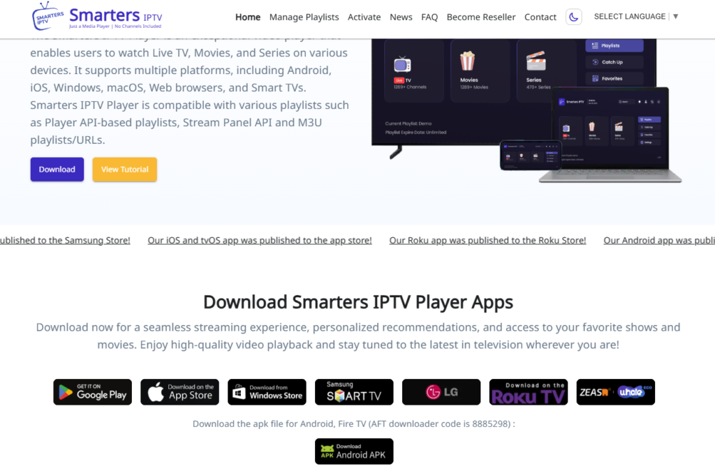 IPTV Smarters